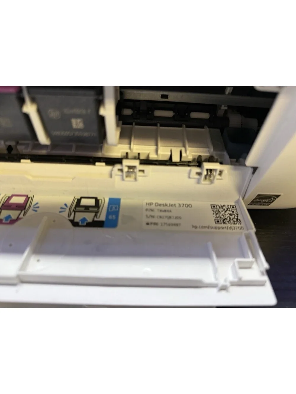 HP deskjet 3772